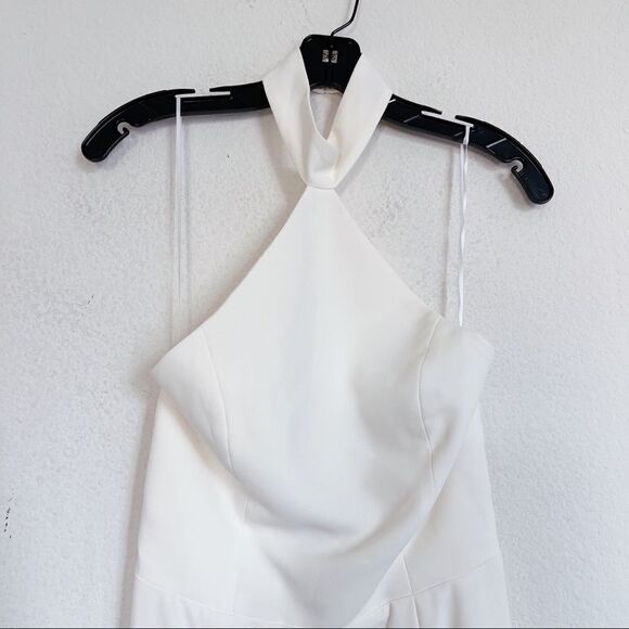 Amanda Uprichard Queen Gown in Ivory. Size small - Picture 8 of 10